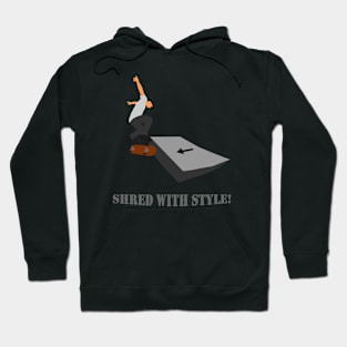 Shred with style! Skate Hoodie